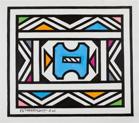 ¿Ecos del Futuro?: Explorando la Abstracción Fractal de Esther Mahlangu en 'Ubuntu'