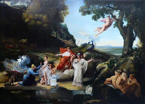  The Judgement of Paris – Una representación barroca del deseo y la discordia divina!